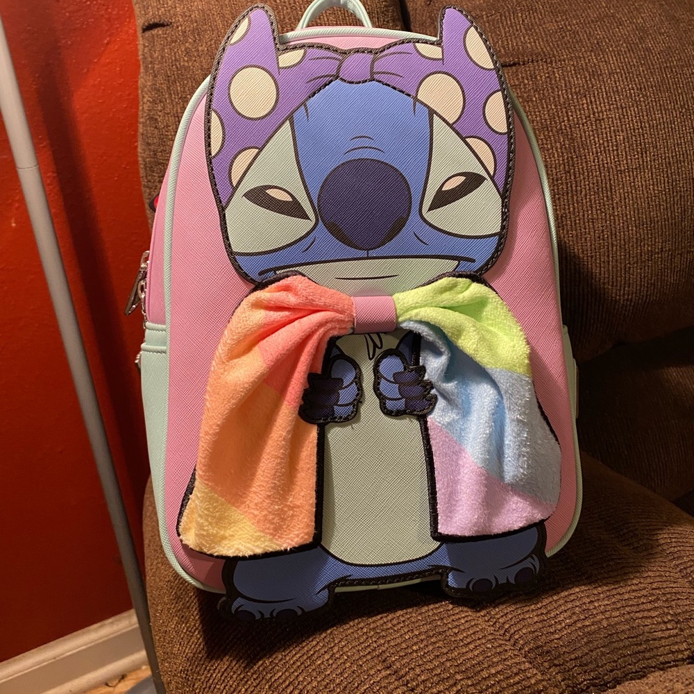 Stitch loungefly